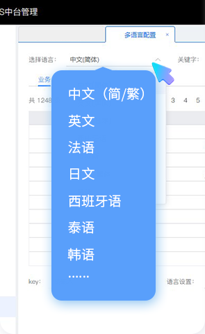 多語(yǔ)言支持：英文、法文、日文、韓文、泰文等等