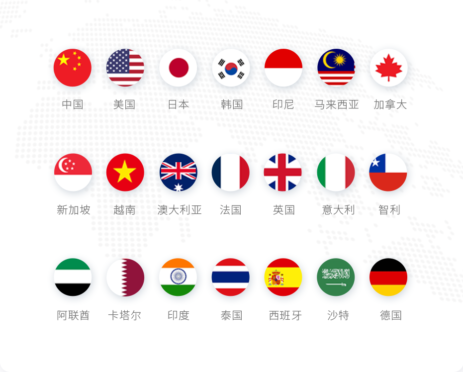 伯俊BOS已落地美國(guó)、日本、加拿大、新加坡、意大利等眾多國(guó)家