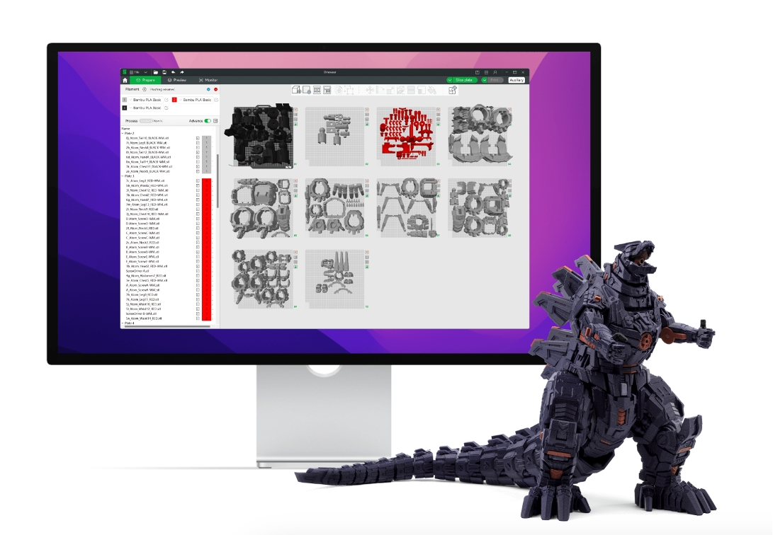 3D打印機拓竹丨僅一套OMS，支撐海內外業(yè)務，重塑物流管理，有效降低成本